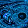 Photo Colorful swirls